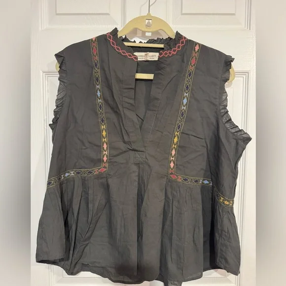 Anthropologie Current/Elliott The Solace Tank Top - Picture 5 of 11